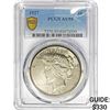Image 1 : 1927 Peace Dollar PCGS AU55