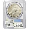 Image 2 : 1927 Peace Dollar PCGS AU55