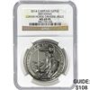 Image 1 : 2014 G.Britain S2PND Britannia NGC MS69