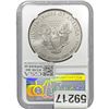 Image 2 : 2018 American Silver Eagle NGC MS70