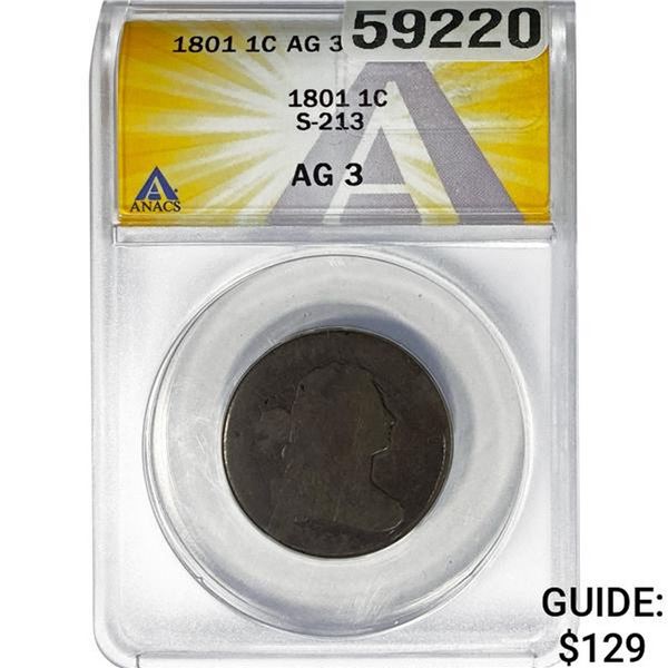 1801 1C S-213 ANACS AG3