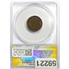 Image 2 : 1858 1C Small Letters ANACS EF40