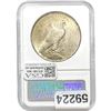 Image 2 : 1922-S Peace Dollar GSA MS64