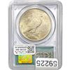 Image 2 : 1922 Peace Dollar PCGS MS63