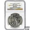 Image 1 : 2014 G.Britain S2PND Britannia NGC MS69