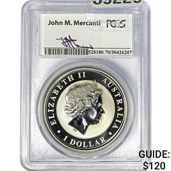 2014-P Australia Wedge-Tailed Eagle PCGS