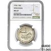 Image 1 : 1936 Wisconsin 50C NGC MS67