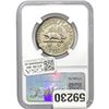 Image 2 : 1936 Wisconsin 50C NGC MS67