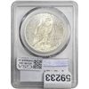 Image 2 : 1922 Peace Dollar PCGS MS64