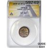 Image 1 : 1858 1C Large Letters ANACS VF30