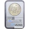 Image 2 : 1922 Peace Dollar NGC MS63