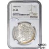 Image 1 : 1885-O Morgan Silver Dollar NGC MS64