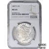 Image 1 : 1897-S Morgan Silver Dollar NGC MS64
