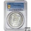 Image 1 : 1882-CC Morgan Silver Dollar PCGS MS63