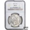 Image 1 : 1884-O Morgan Silver Dollar NGC MS64