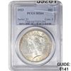 Image 1 : 1923 Peace Dollar PCGS MS64