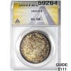 1921-D Morgan Dollar ANACS AU58