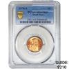 Image 1 : 1970-S 1C Small Date PCGS MS65RD