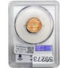 Image 2 : 1970-S 1C Small Date PCGS MS65RD