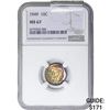 1949 10C Roosevelt Dime NGC MS67