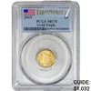 2015 $5 Gold Eagle PCGS MS70