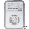 1955 25C Washington Quarter NGC PF67