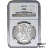 1896 Morgan Silver Dollar NGC MS64