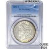 1890-S Morgan Dollar PCGS MS63