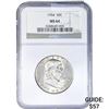 1954 Franklin Half Dollar NGC MS64