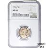 1946 Jefferson Nickel NGC MS66