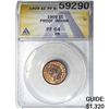 1909 1C Proof Indian ANACS PF64 RB
