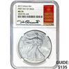Image 1 : 2017 American Silver Eagle NGC MS70