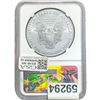 Image 2 : 2017 American Silver Eagle NGC MS70