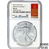 Image 1 : 2017 American Silver Eagle NGC MS70