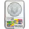 Image 2 : 2017 American Silver Eagle NGC MS70