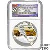 Image 1 : 2012P Australia $1 Kookaburra NGC MS70