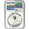 Image 2 : 2012P Australia $1 Kookaburra NGC MS70
