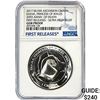 Image 1 : 2017 Ascension Crown NGC Gem Proof
