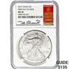 Image 1 : 2017 American Silver Eagle NGC MS70