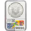 Image 2 : 2017 American Silver Eagle NGC MS70