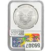 Image 2 : 2017 American Silver Eagle NGC MS70