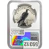 Image 2 : 2023-S Peace Dollar NGC Reverse PF70