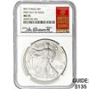 Image 1 : 2017 American Silver Eagle NGC MS70