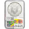 Image 2 : 2017 American Silver Eagle NGC MS70