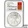 Image 1 : 2017 American Silver Eagle NGC MS70