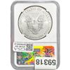 Image 2 : 2017 American Silver Eagle NGC MS70