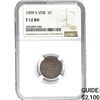 Image 1 : 1909-S VDB Lincoln Cent NGC F12 BN