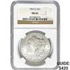 Image 1 : 1901-O Morgan Silver Dollar NGC MS65