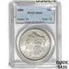 Image 1 : 1886 Morgan Silver Dollar PCGS MS65
