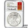 Image 1 : 2017 American Silver Eagle NGC MS70